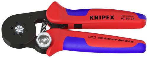 Knipex 97 53 14 Crimpzange Aderendhülsen 0.08 bis 16mm² von Knipex