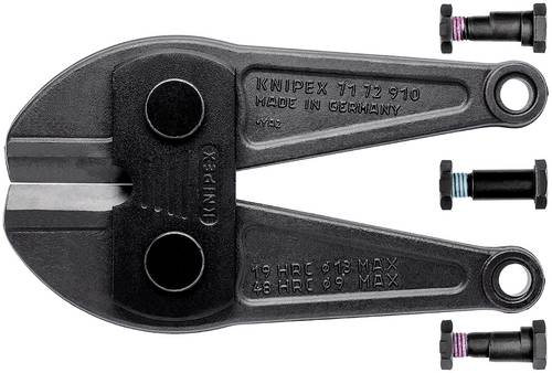 Knipex Bolzenschneider-Messerkopf Passend für Marke (Bolzenschneider): Knipex 71 72 910 von Knipex