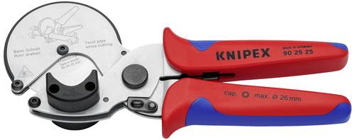 Knipex Rohrschneider für Verbund- und Kunststoffrohre bis Ø 26mm 90 25 25 von Knipex