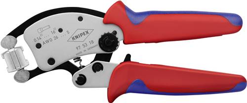 Knipex Twistor®16 97 53 18 SB Crimpzange 0.14 bis 16mm² von Knipex