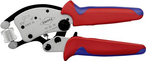 Knipex Twistor16 97 53 18 Crimpzange Aderendhülsen 0.14 bis 16mm² von Knipex