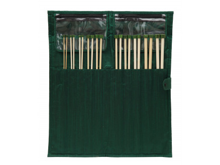 KnitPro Bamboo Jackenstricknadeln Set Bambus 25 cm 3-10 mm 10 Größen KnitPro Bamboo Jackenstricknadeln Set Bambus 25 cm 3-10 mm 10 Größen von KnitPro
