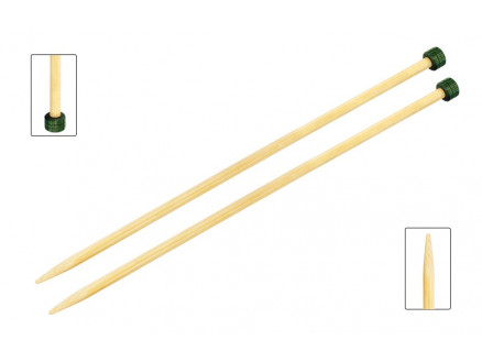 KnitPro Bamboo Stricknadeln / Jackenstricknadel Bambus 25cm 9,00mm / 9.8in US13 KnitPro Bamboo Stricknadeln / Jackenstricknadel Bambus 25cm 9,00mm / 9.8in US13 von KnitPro