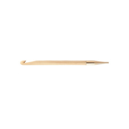 KnitPro Bamboo Wechselhäkelnadel 12 mm für tunesische Häkelarbeit KnitPro Bamboo Wechselhäkelnadel 12 mm für tunesische Häkelarbeit von KnitPro