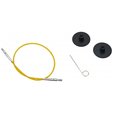 KnitPro Draht / Kabel für kurze austauschbare Rundstricknadeln 20cm (w von KnitPro