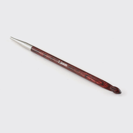 KnitPro Dreamz Auswechselbare Häkelnadel 7.00mm für tunesische Häkelarbeit / Häkeln KnitPro Dreamz Auswechselbare Häkelnadel 7.00mm für tunesische Häkelarbeit / Häkeln von KnitPro