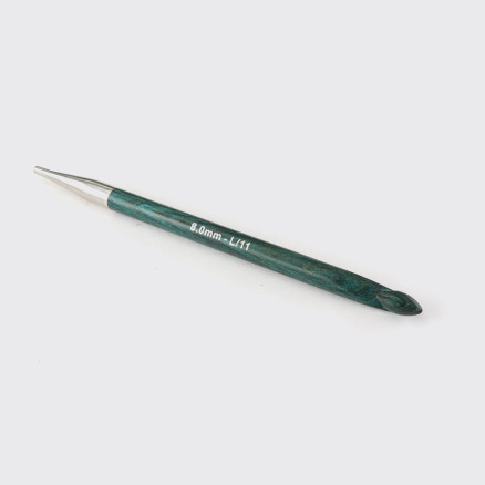 KnitPro Dreamz Auswechselbare Häkelnadel 8.00mm für tunesische Häkelarbeit / Häkeln KnitPro Dreamz Auswechselbare Häkelnadel 8.00mm für tunesische Häkelarbeit / Häkeln von KnitPro