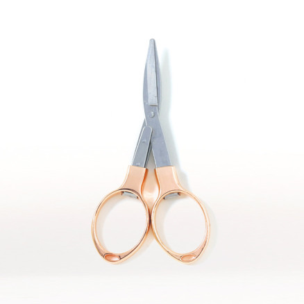 KnitPro Folding Schere Rose Gold 96x50mm von KnitPro