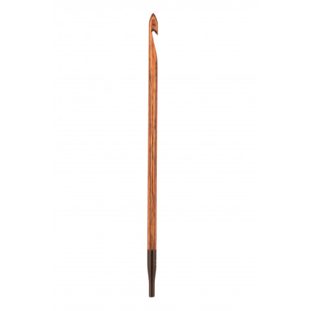 KnitPro Ginger austauschbare Tunesische Häkelnadel Birke 5,50mm von KnitPro