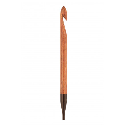 KnitPro Ginger austauschbare Tunesische Häkelnadel Birke 6,50mm von KnitPro