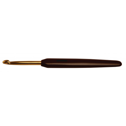 KnitPro Häkelnadel Aluminium Gold 5.00mm von KnitPro