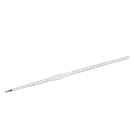 KnitPro Häkelnadel Goldspitze Stahl 1,00mm von KnitPro