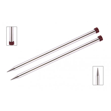 KnitPro Nova Metal Stricknadeln / Jackenstricknadeln Messing 30cm 9.00mm / 11.8in US13 KnitPro Nova Metal Stricknadeln / Jackenstricknadeln Messing 30cm 9.00mm / 11.8in US13 von KnitPro