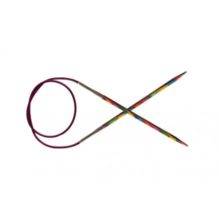 KnitPro Symfonie Rundstricknadeln Birke 120cm 5.50mm / 47.2in US9 KnitPro Symfonie Rundstricknadeln Birke 120cm 5.50mm / 47.2in US9 von KnitPro