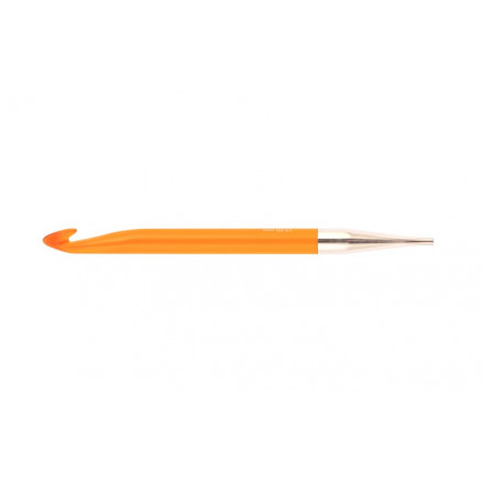 KnitPro Trendz Auswechselbare Häkelnadeln Acryl 10.00mm Orange für tunesische Häkelarbeit / Häkeln von KnitPro