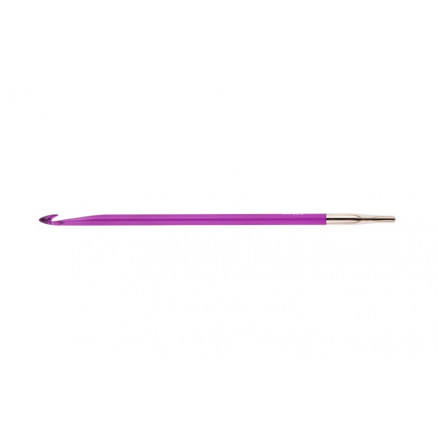 KnitPro Trendz Auswechselbare Häkelnadeln Acryl 5.00mm Violett für Tunesisches Häkeln / Häkeln von KnitPro