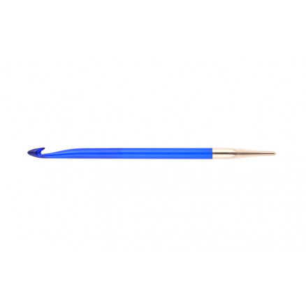 KnitPro Trendz Auswechselbare Häkelnadeln Acryl 6.50mm Blau für Tunesisches Häkeln / Häkeln von KnitPro