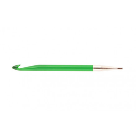 KnitPro Trendz Auswechselbare Häkelnadeln Acryl 9.00mm Grün für tunesi KnitPro Trendz Auswechselbare Häkelnadeln Acryl 9.00mm Grün für tunesi von KnitPro