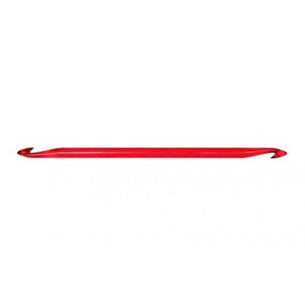 KnitPro Trendz Doppelhäkelnadel Acryl 30cm 12.00mm Rot für tunesische Häkelarbeit / Häkeln KnitPro Trendz Doppelhäkelnadel Acryl 30cm 12.00mm Rot für tunesische Häkelarbeit / Häkeln von KnitPro
