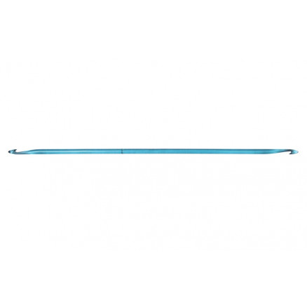 KnitPro Trendz Doppelhäkelnadel Acryl 30cm 5.50mm Türkis für tunesische Häkelarbeit / Häkeln KnitPro Trendz Doppelhäkelnadel Acryl 30cm 5.50mm Türkis für tunesische Häkelarbeit / Häkeln von KnitPro
