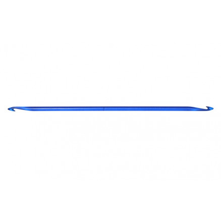 KnitPro Trendz Doppelhäkelnadel Acryl 30cm 7.00mm Blau für tunesische Häkelarbeit / Häkeln KnitPro Trendz Doppelhäkelnadel Acryl 30cm 7.00mm Blau für tunesische Häkelarbeit / Häkeln von KnitPro