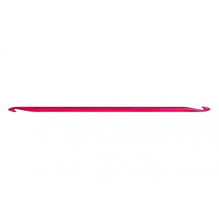 KnitPro Trendz Doppelhäkelnadel Acryl 30cm 8.00mm Lila für tunesische Häkelarbeit / Häkeln von KnitPro