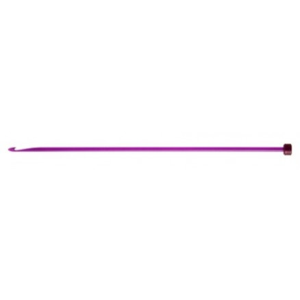 KnitPro Trendz Einzelne Häkelnadel Acryl 30cm 5.00mm Violett für tunesische Häkelarbeit / Häkeln KnitPro Trendz Einzelne Häkelnadel Acryl 30cm 5.00mm Violett für tunesische Häkelarbeit / Häkeln von KnitPro