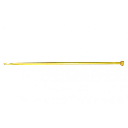 KnitPro Trendz Einzelne Häkelnadel Acryl 30cm 6.00mm Gelb für tunesische Häkelarbeit / Häkeln KnitPro Trendz Einzelne Häkelnadel Acryl 30cm 6.00mm Gelb für tunesische Häkelarbeit / Häkeln von KnitPro