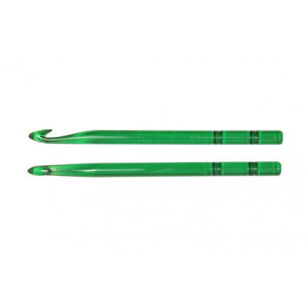 KnitPro Trendz Häkelnadel Acryl 13cm 9.00mm Grün KnitPro Trendz Häkelnadel Acryl 13cm 9.00mm Grün von KnitPro