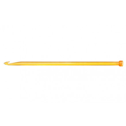 KnitPro Trendz inzelne Häkelnadel Acryl 30cm 10.00mm Orange für tunesische Häkelarbeit / Häkeln KnitPro Trendz inzelne Häkelnadel Acryl 30cm 10.00mm Orange für tunesische Häkelarbeit / Häkeln von KnitPro