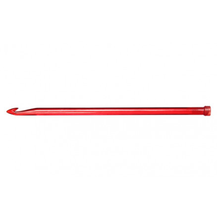 KnitPro Trendz inzelne Häkelnadel Acryl 30cm 12.00mm Rot für tunesische Häkelarbeit / Häkeln KnitPro Trendz inzelne Häkelnadel Acryl 30cm 12.00mm Rot für tunesische Häkelarbeit / Häkeln von KnitPro