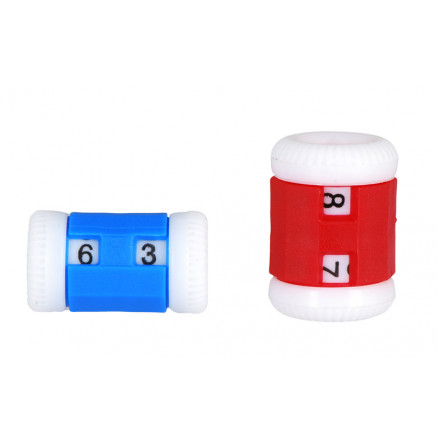 Knitpro UMonehungszähler / Nadelzähler 2.00-6.50mm - 2 Stück von KnitPro