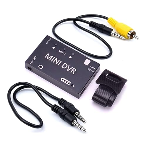 Knnuey FPV-Recorder Mini-FPV-DVR-Modul NTSC/PAL Umschaltbar Eingebauter Video-Audio FPV-Recorder für RC-Modelle Racing Langlebig (A) von Knnuey