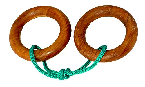 2 Ringe Puzzle von Knobelholz.de