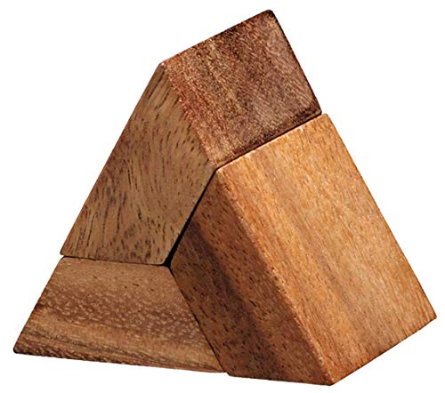 3pcs Pyramid das Pyramiden Puzzle mit 3 Teilen, Knobelholz Puzzle aus Holz, Denkspiel, IQ Puzzle, Knobelspiel, IQ Test, Knobelaufgabe, Konzentration, Kinderpuzzle, Denkspiel, 3pcs Pyramid das Pyramiden Puzzle mit 3 Teilen, Knobelholz Puzzle aus Holz, Denkspiel, IQ Puzzle, Knobelspiel, IQ Test, Knobelaufgabe, Konzentration, Kinderpuzzle, Denkspiel, von Knobelholz.de