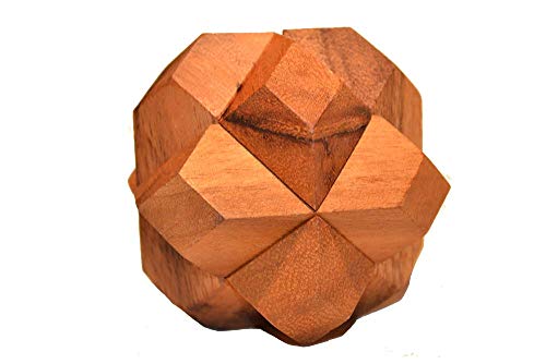 Angeless Star, Designer 3D Holzpuzzle mit 6 Teilen, IQ Test, Knobelholz IQ Puzzle, Brain Teaser, Teufelsknoten, Interlock Puzzle, Locking Puzzle, Wooden Toy, Knobelspiel, Knobelbox, Angeless Star, Designer 3D Holzpuzzle mit 6 Teilen, IQ Test, Knobelholz IQ Puzzle, Brain Teaser, Teufelsknoten, Interlock Puzzle, Locking Puzzle, Wooden Toy, Knobelspiel, Knobelbox, von Knobelholz.de