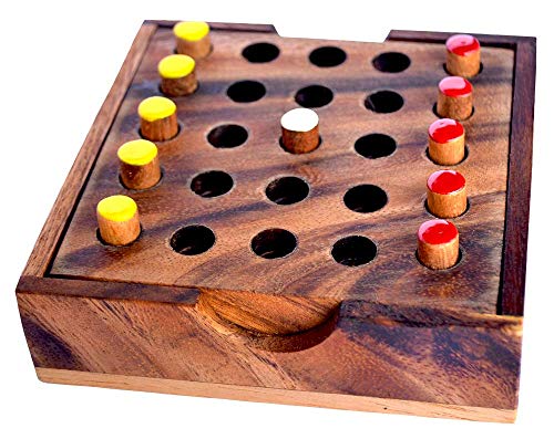 BoBail Game, Knobelholz Strategiespiel, Fuchs und Gans, Hase und Igel, taktisches Holzspiel für 2 Personen, Kinderspiel, Gesellschaftsspiel, Familienspiel, BoBail Game, Knobelholz Strategiespiel, Fuchs und Gans, Hase und Igel, taktisches Holzspiel für 2 Personen, Kinderspiel, Gesellschaftsspiel, Familienspiel, von Knobelholz.de