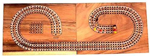 Cribbage Box für 4 Spieler Knobelholz Gesellschaftsspiel, Team Spiel aus Holz mit Spielkarten Kartenspiel mit Spaß, Brettspiel, Familienspiel Cribbage Box für 4 Spieler Knobelholz Gesellschaftsspiel, Team Spiel aus Holz mit Spielkarten Kartenspiel mit Spaß, Brettspiel, Familienspiel von Knobelholz.de