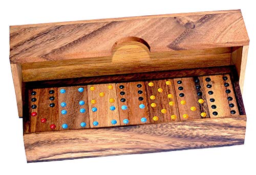 Domino 6 Long Box, Domino 6 Long Box mit 6 Punkten Legespiel Knobelholz Gesellschaftsspiel aus Holz Dominospiel für bis zu 4 Spieler mit 28 Steinen Kinderspiel, Gesellschaftsspiel Domino 6 Long Box, Domino 6 Long Box mit 6 Punkten Legespiel Knobelholz Gesellschaftsspiel aus Holz Dominospiel für bis zu 4 Spieler mit 28 Steinen Kinderspiel, Gesellschaftsspiel von Knobelholz.de