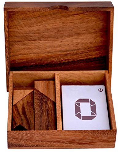 Double T Puzzle Box Legespiel mit Vorlagen für weitere Knobelaufgaben für 2, Knobelholz Wettkampfpuzzle Holzpuzzle T, T Puzzle Knobelspiel Knobelbox, Legepuzzle, Denkspiel, IQ Test Double T Puzzle Box Legespiel mit Vorlagen für weitere Knobelaufgaben für 2, Knobelholz Wettkampfpuzzle Holzpuzzle T, T Puzzle Knobelspiel Knobelbox, Legepuzzle, Denkspiel, IQ Test von Knobelholz.de