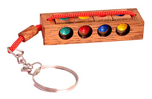 Key Crazy 4 Schlüsselanhänger, Ampelspiel, Colour Match Game, Vier verrückte Würfel mit 4 Farben, Knobelholz Puzzle, IQ Puzzle, Ampel Puzzle, Crazy Four Puzzle, Knobelspiel Key Crazy 4 Schlüsselanhänger, Ampelspiel, Colour Match Game, Vier verrückte Würfel mit 4 Farben, Knobelholz Puzzle, IQ Puzzle, Ampel Puzzle, Crazy Four Puzzle, Knobelspiel von Knobelholz.de