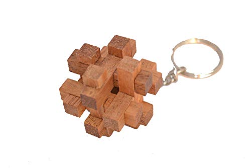 Key Tavor Puzzle Schlüsselanhänger, Interlock Puzzle Brain Teaser Knobelholz Denkspiel Knobelspiel, Knobelbox, Holzknoten, Geduldspiel, Knobelbox, IQ Test, IQ Puzzle Key Tavor Puzzle Schlüsselanhänger, Interlock Puzzle Brain Teaser Knobelholz Denkspiel Knobelspiel, Knobelbox, Holzknoten, Geduldspiel, Knobelbox, IQ Test, IQ Puzzle von Knobelholz.de