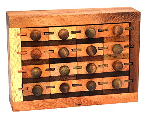 Knobelholz.de Schrank Puzzle von Knobelholz.de