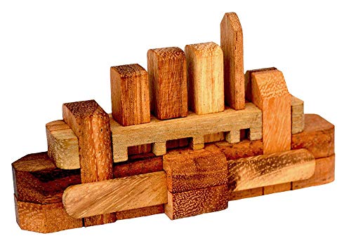 Knobelholz.de Titanic Schiff small von Knobelholz.de