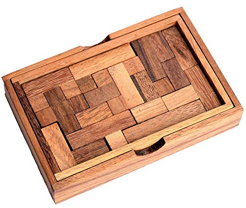Knobelholz.de Yasumi Puzzle von Knobelholz.de