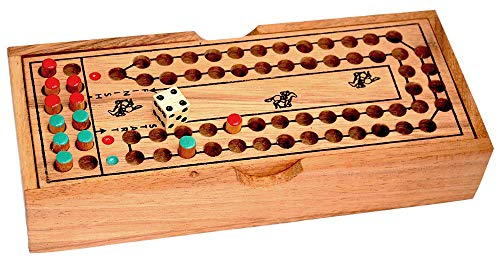 Knobelholz Pferderennen Würfelspiel für 2 Spieler Horse Race lustiges Unterhaltungsspiel Kinderspiel Brettspiel Familienspiel Knobelholz Pferderennen Würfelspiel für 2 Spieler Horse Race lustiges Unterhaltungsspiel Kinderspiel Brettspiel Familienspiel von Knobelholz.de