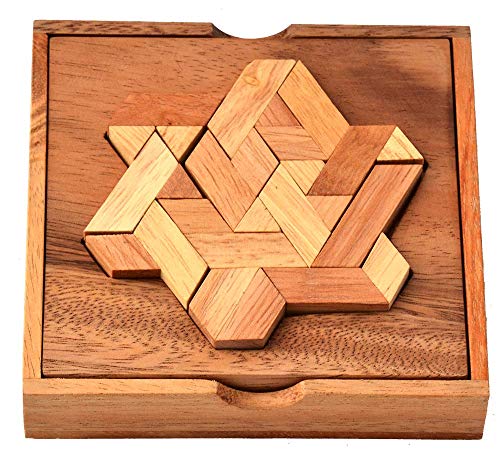Star Puzzle Box Knobelholz Legepuzzle Holzpuzzle Tangram Puzzle, Knobelspiel, Vorlagenpuzzle, Soma Cube 2D Puzzle aus Holz IQ Test, IQ Puzzle Kinderpuzzle Lernpuzzle Schule Star Puzzle Box Knobelholz Legepuzzle Holzpuzzle Tangram Puzzle, Knobelspiel, Vorlagenpuzzle, Soma Cube 2D Puzzle aus Holz IQ Test, IQ Puzzle Kinderpuzzle Lernpuzzle Schule von Knobelholz.de