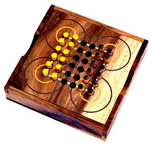 Surakarta indonesisches Strategiespiel für 2 Spieler, Knobelholz Knobelspiel, Spielebox, Reisespiel, Gesellschaftsspiel, Familienspiel, Kinderspiel, Konzentrationsspiel, Lernspiel Surakarta indonesisches Strategiespiel für 2 Spieler, Knobelholz Knobelspiel, Spielebox, Reisespiel, Gesellschaftsspiel, Familienspiel, Kinderspiel, Konzentrationsspiel, Lernspiel von Knobelholz.de