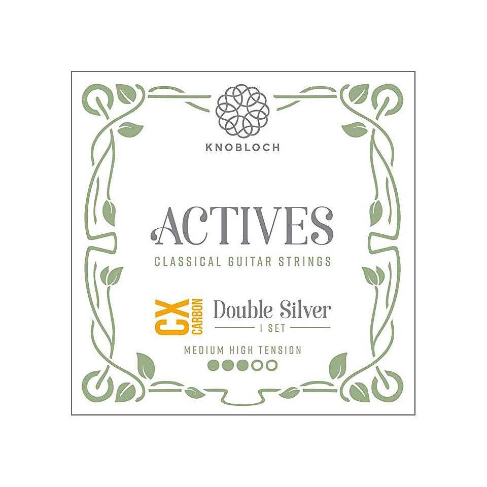 Knobloch Strings Double Silver Carbon 400ADC Saiten Konzertgitarre Knobloch Strings Double Silver Carbon 400ADC Saiten Konzertgitarre von Knobloch Strings
