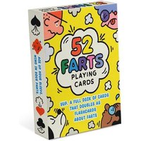 52 Farts Playing Cards 52 Farts Playing Cards von Knock Knock